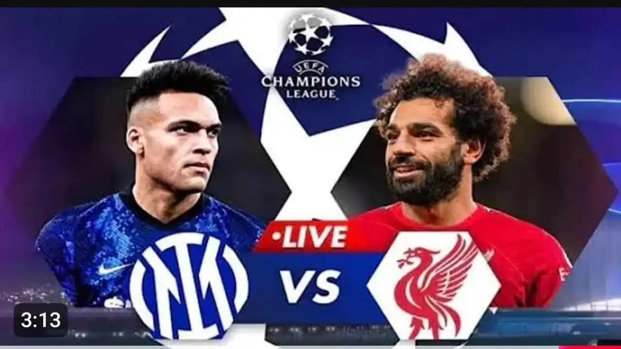 ماتش Barcelona مباشر.. نقل مباراة ليفربول وانتر ميلان بجودة عالية الان.. لا تفوتها